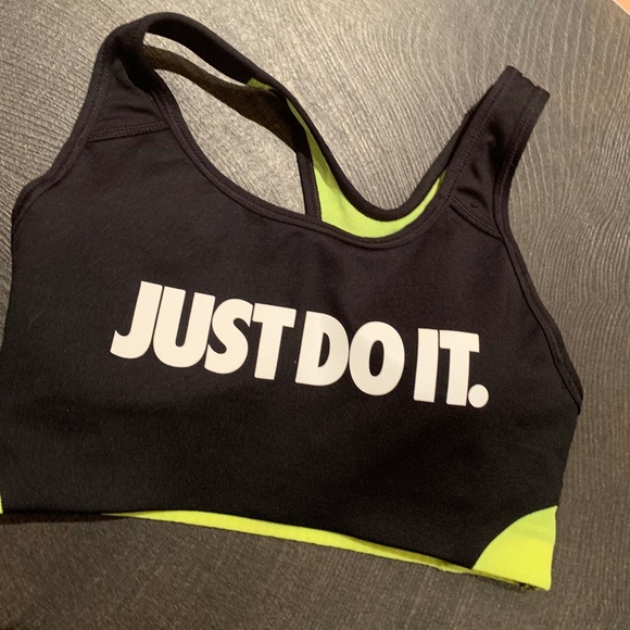 Just Do It Nike Sports Bra - Picture 1 of 2